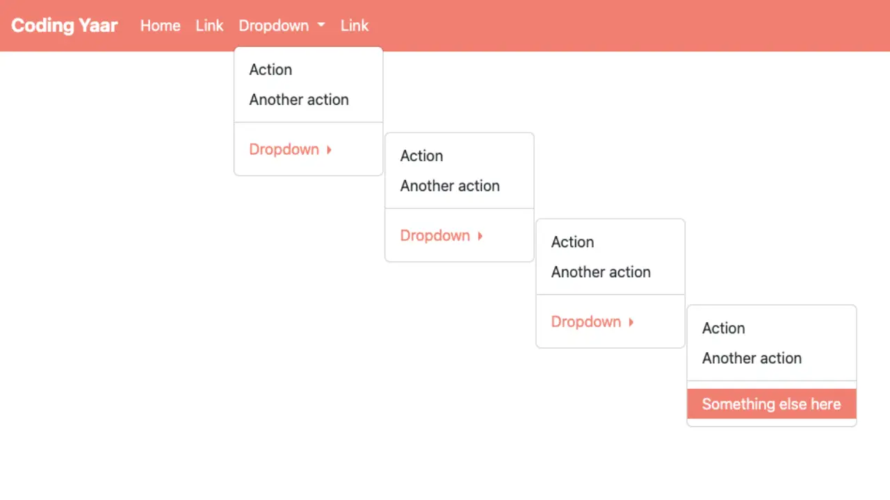 Bootstrap Dropdown Submenu On Hover