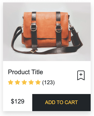 Product Card HTML CSS #5