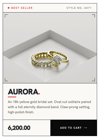 Product Card HTML CSS #7