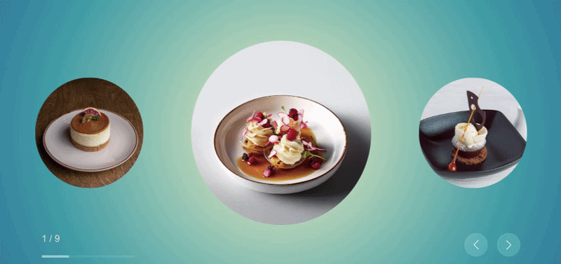 Product Image Carousel Swiper JS HTML CSS
