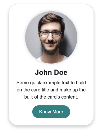 Profile Card HTML CSS #2