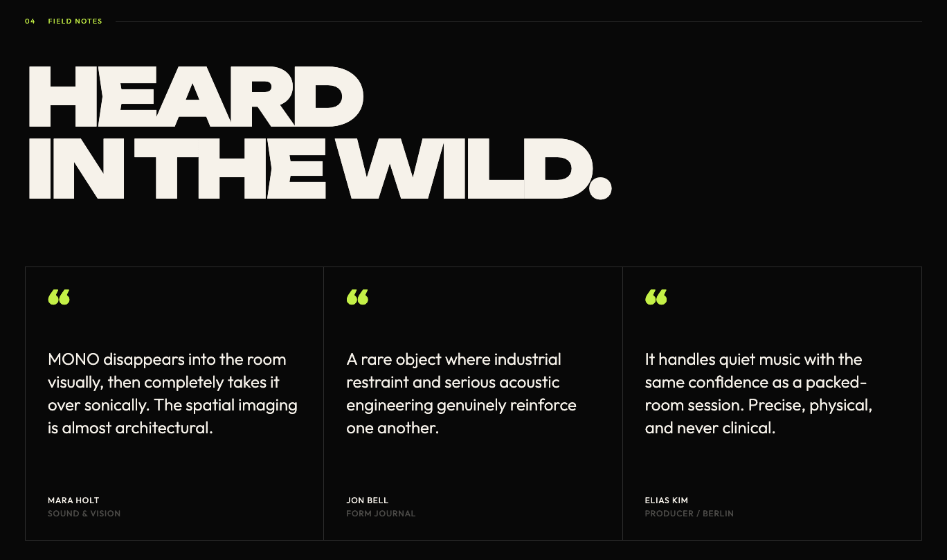 Testimonial Section HTML CSS