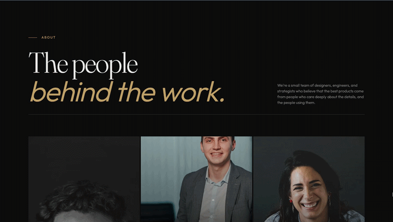 About Us Section HTML CSS #3(Team Section)