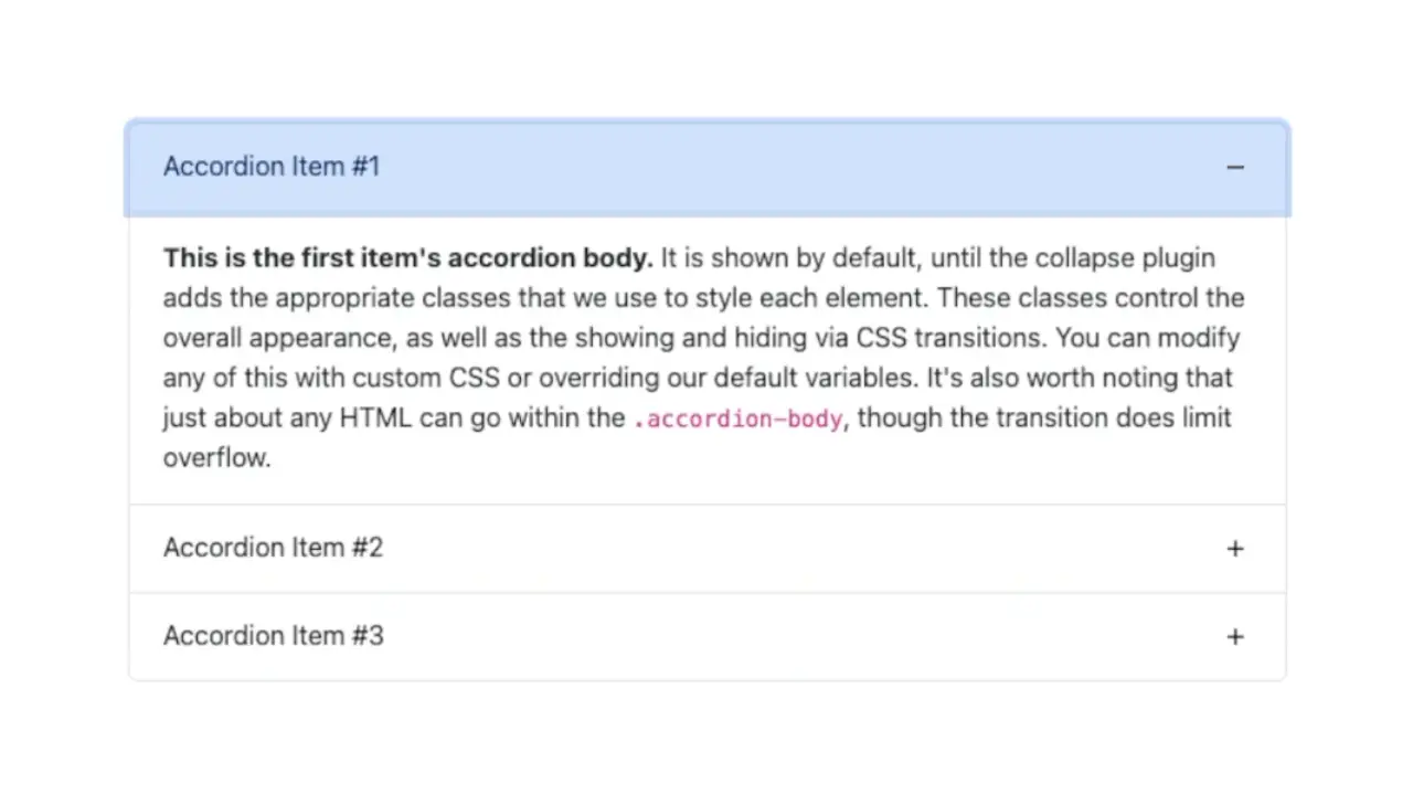 Change Bootstrap 5 Accordion Icon (plus Minus) - Coding Yaar