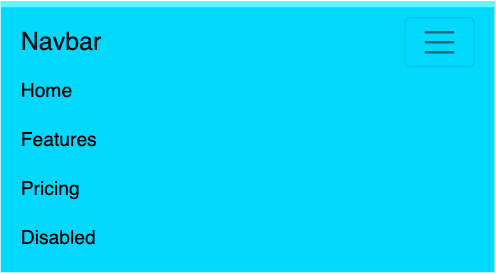 bootstrap navbar border line top step 2