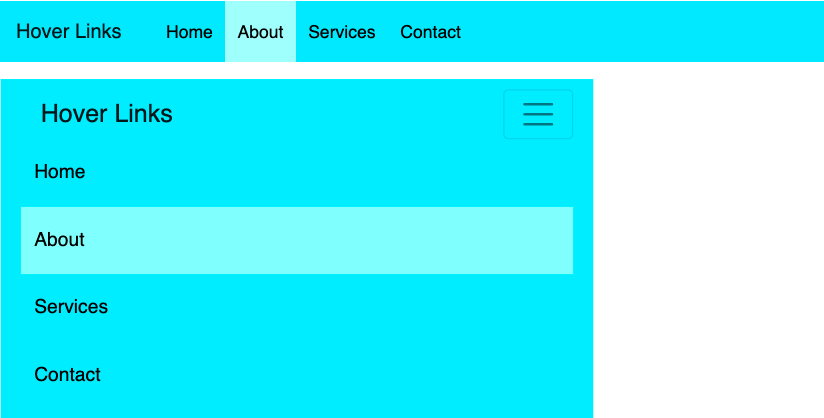 Bootstrap Hover Background Color  Coding Yaar