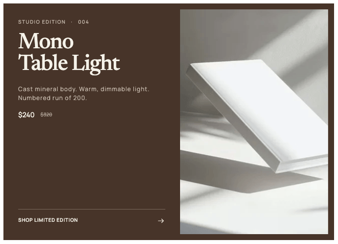 Product Card HTML CSS #9 (Horizontal Card)